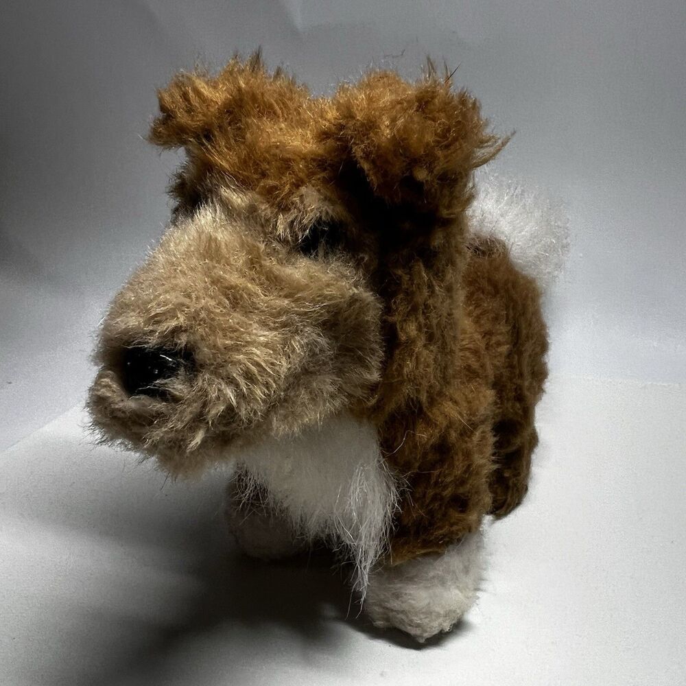 American Girl Doll Pet TOASTY The Rough Collie Puppy Dog Plush 2011 Retired